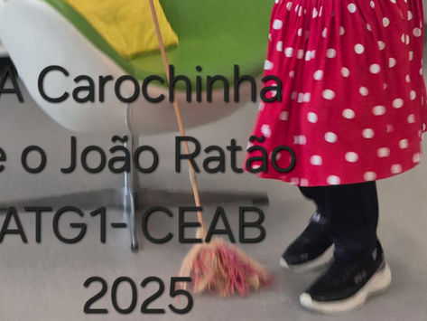 Da Tradição à Imaginação: A ATG1 a recriar Histórias na Biblioteca do CEAB