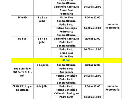Devolução de Equipamentos Informáticos - Programa Escola Digital 4º e 9º ano