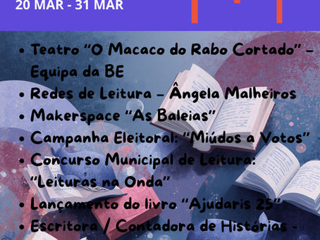 Semana da Leitura no AEAB