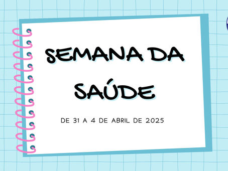Semana da Saúde no Agrupamento