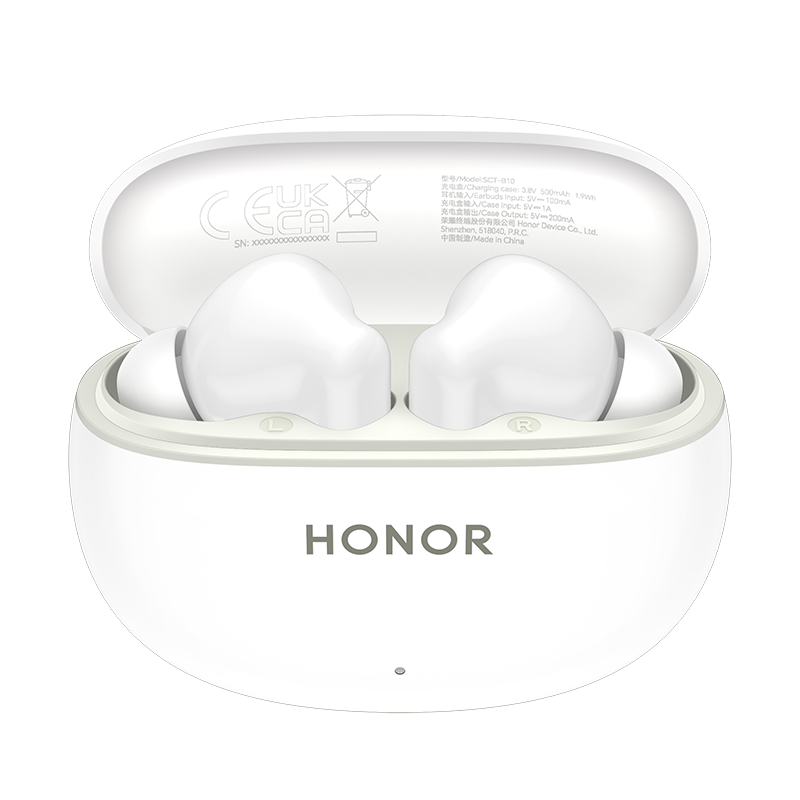 HONOR Earbuds X10 Lite – 12.4mm Speaker, 42dB ANC & 45-Hour Battery