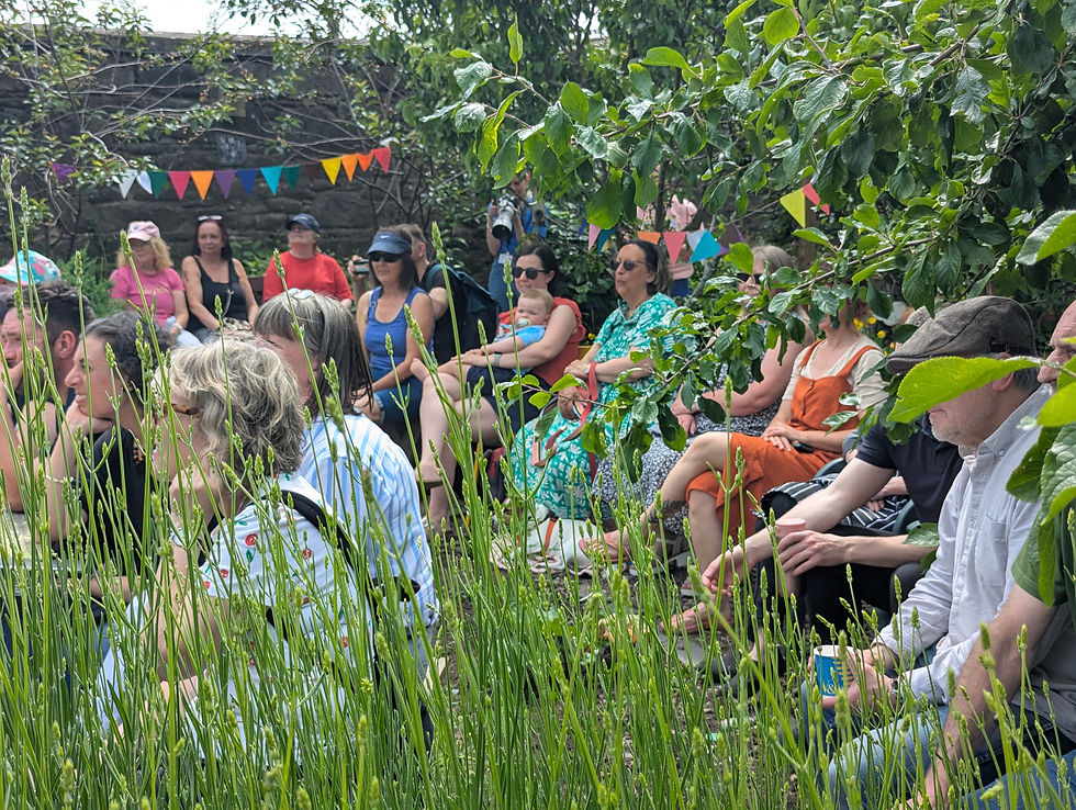 Gather in the Food Forest