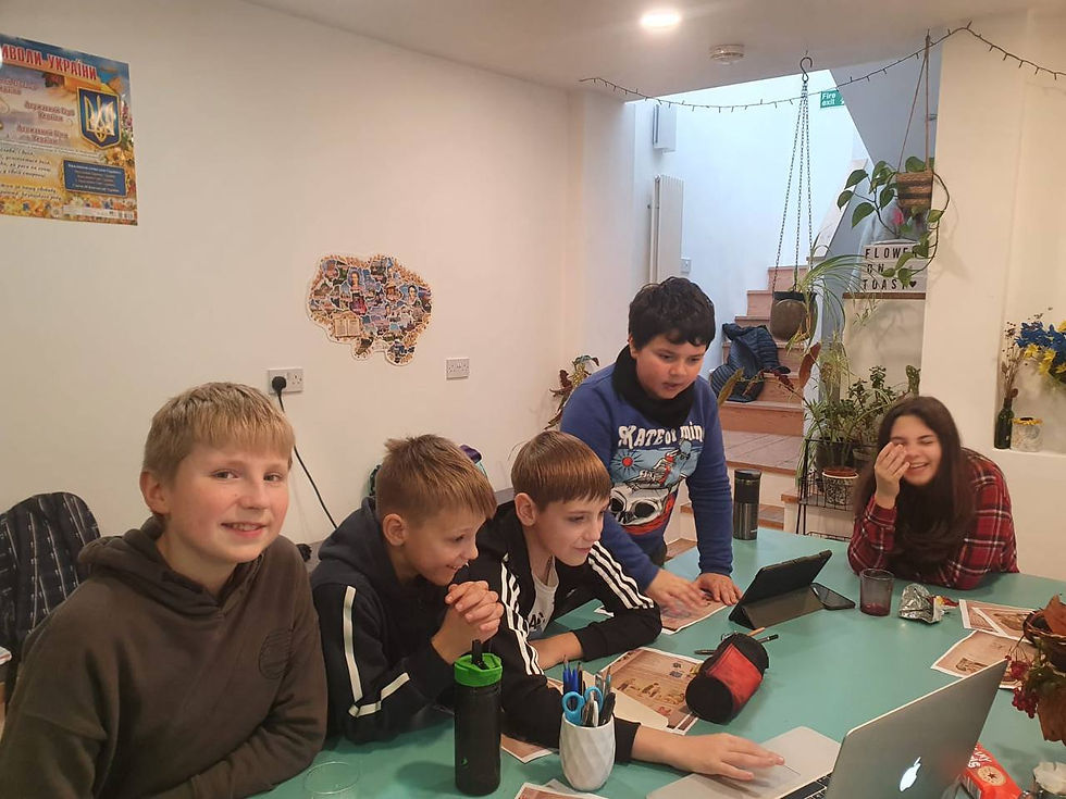 Школа Українознавства. Старша група.