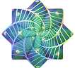 Logotipo De La Espiral De Wachuma