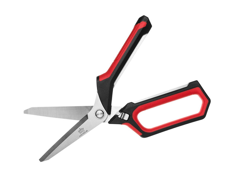 Thumbnail: A.A.S. MaxGrip Heavy-duty Shears