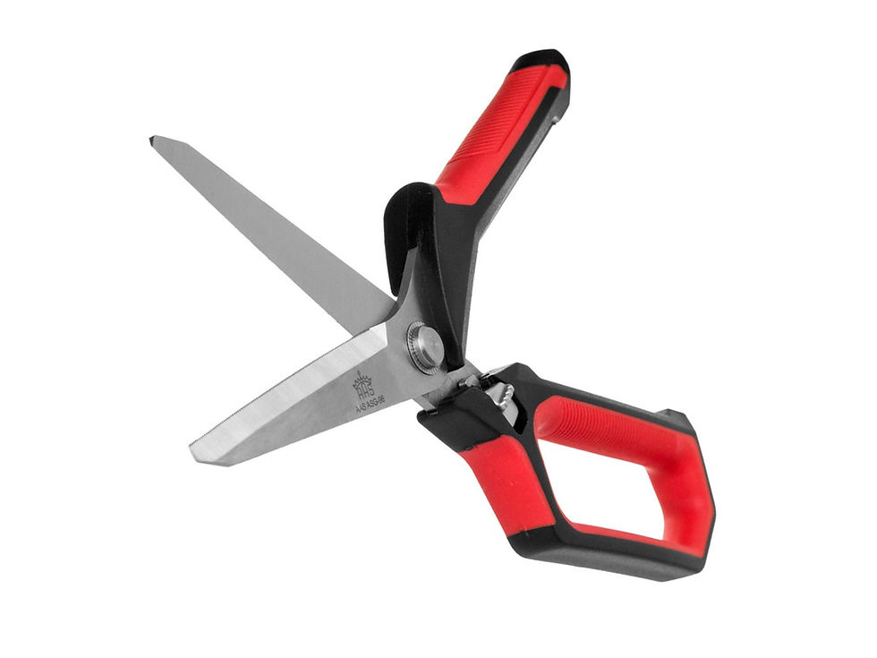 Thumbnail: A.A.S. MaxGrip Heavy-duty Shears
