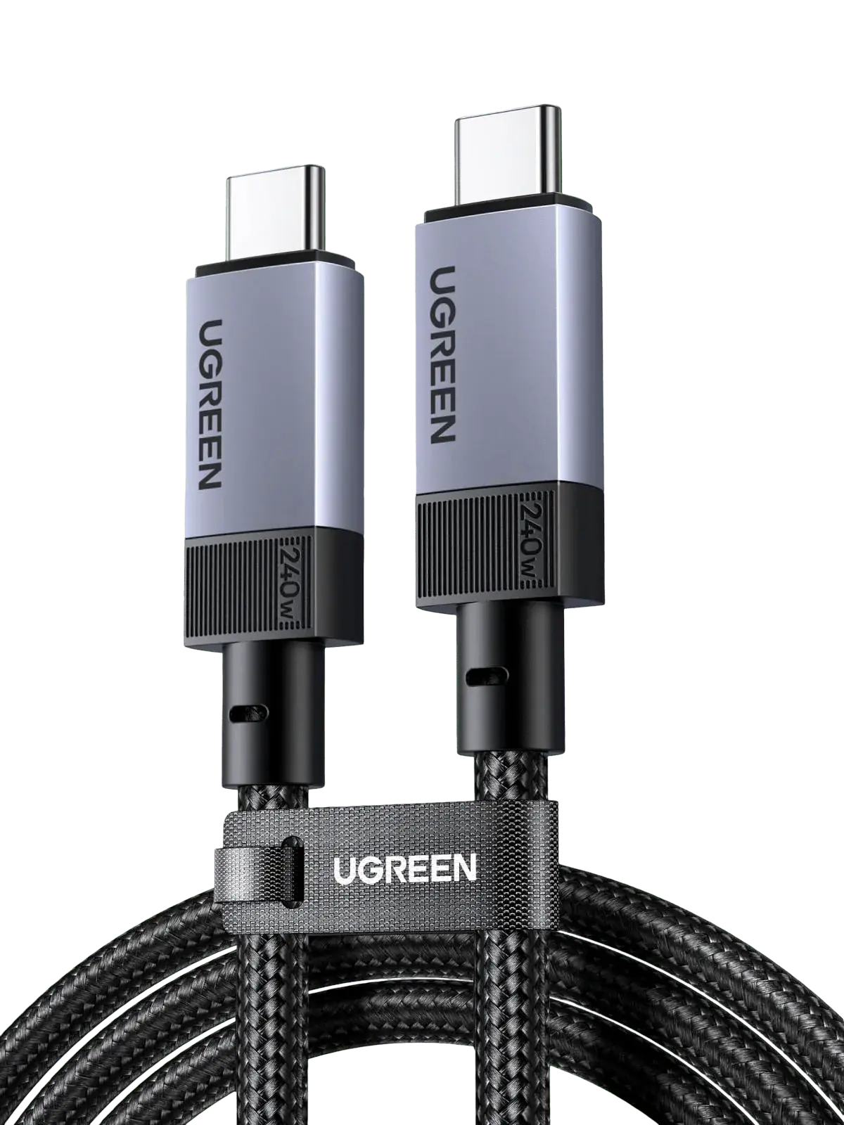 UGREEN USB-C-kabel 1 m – 240W, 10 Gbps en 4K bij 60 Hz