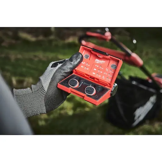 Thumbnail: MILWAUKEE L4 RLEPB-301 actieve usb bluetooth gehoorbescherming