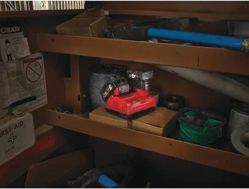 Thumbnail: Milwaukee M12-18 FC 12V-18V Li-Ion Accu Snellader