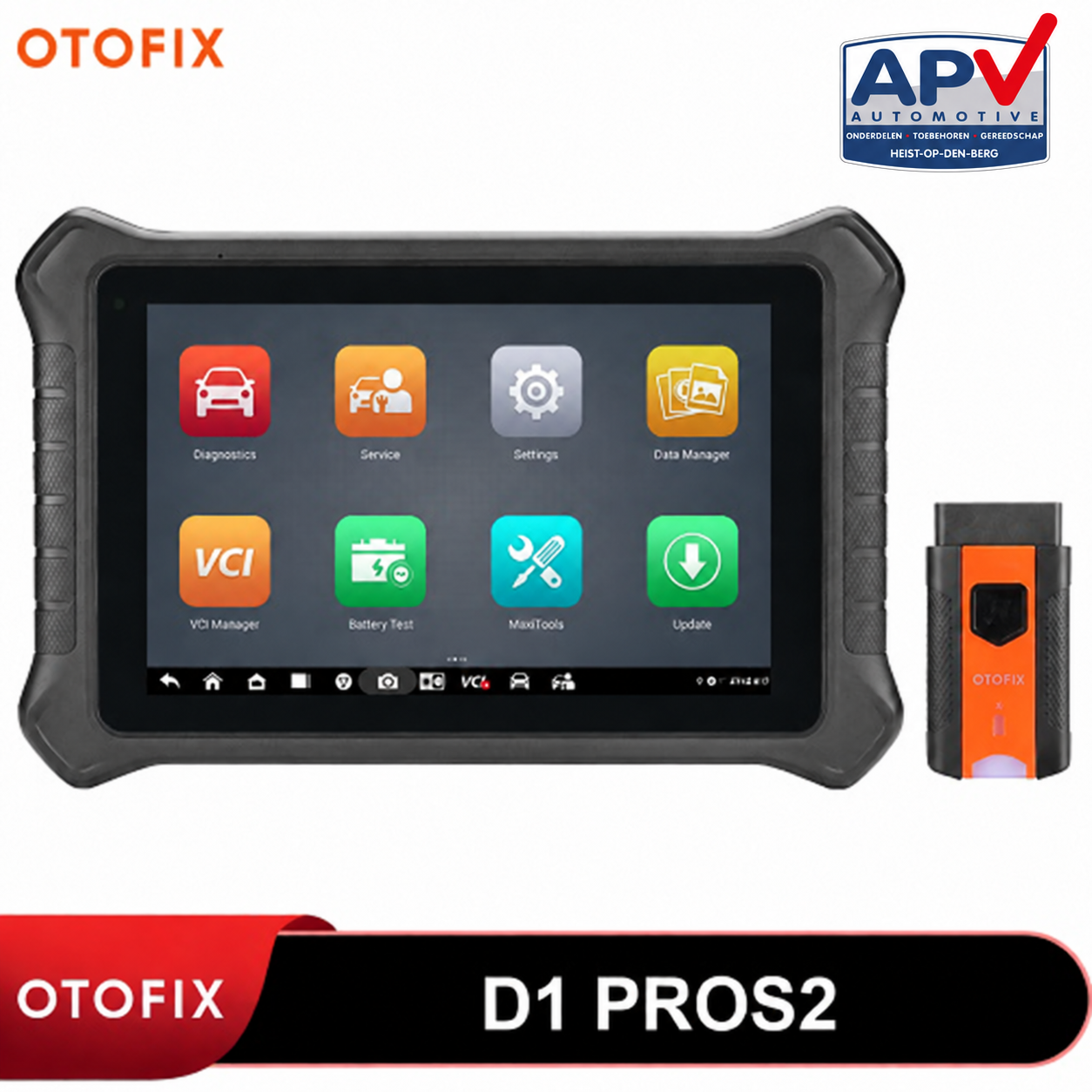 OTOFIX D1 ProS2 diagnosetoestel met ECU-codering en 2 jaar updates