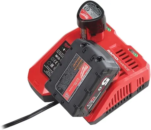 Thumbnail: Milwaukee M12-18 FC 12V-18V Li-Ion Accu Snellader