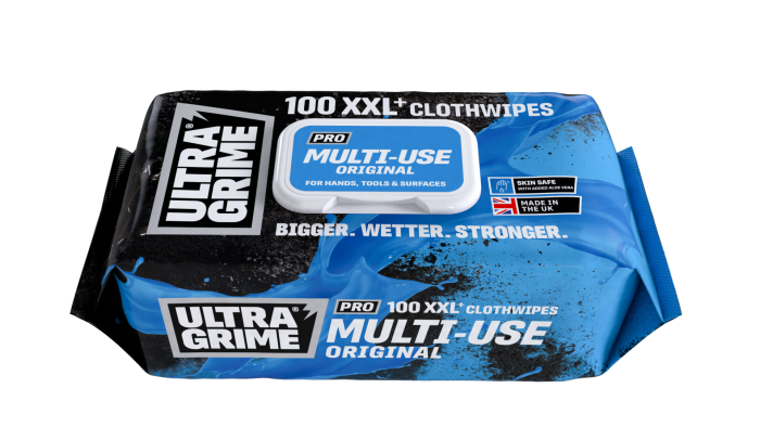 Thumbnail: UltraGrime MULTI-USE reinigingsdoekjes / wipes - 100 stuks