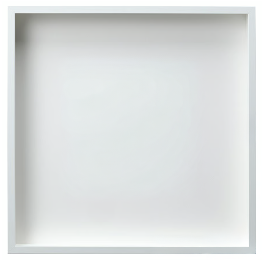 White picture frame