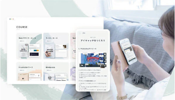 会員の9割が20~30代のミレニアル世代の女性