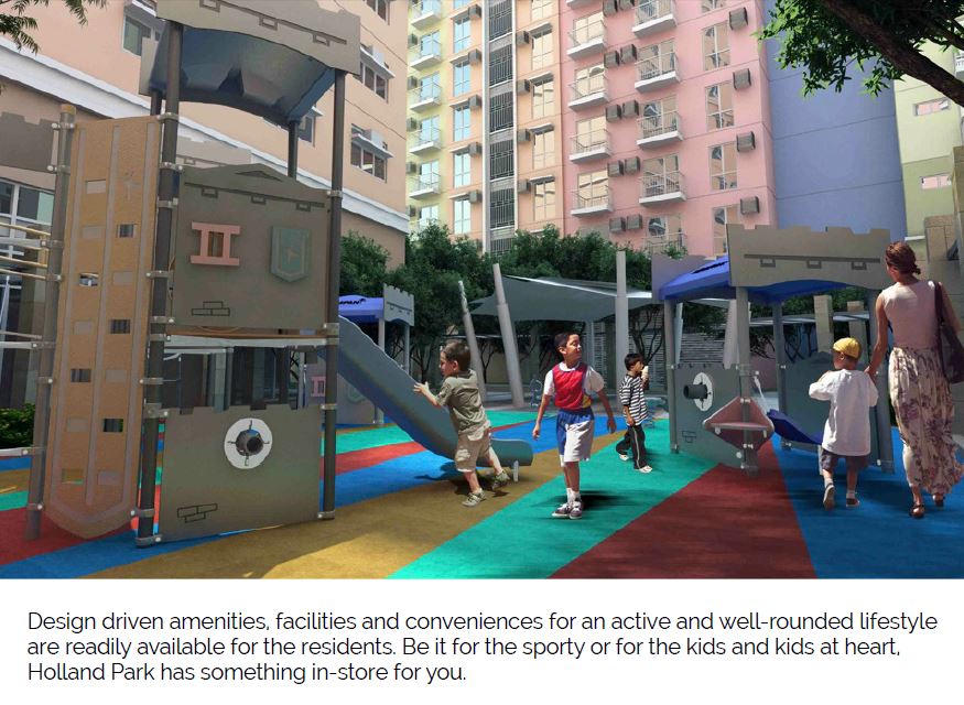 Holland Park Condominium Southwoods City Binan Laguna