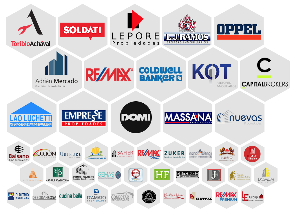Más de 350 Inmobiliarias