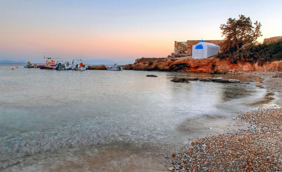 St. George beach, Alyko