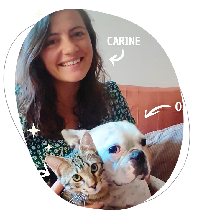 Carine MIONE, fondatrice de CODA, la boutique dédiée au bien-être des animaux à Lançon-Provence
