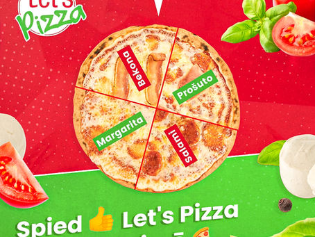 Grostonas Welcomes Let's Pizza: A Slice of Convenience