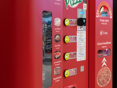 Piņķi Outlet: Let's Pizza Adds a Tasty Twist to Your Shopping Experience