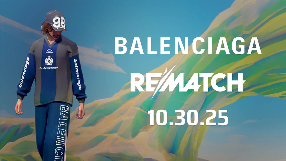 From City Streets to the Football Pitch. Own the Game in Balenciaga!