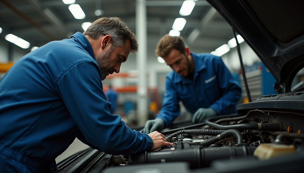 Essential Routine Maintenance for Fleets and Trucks