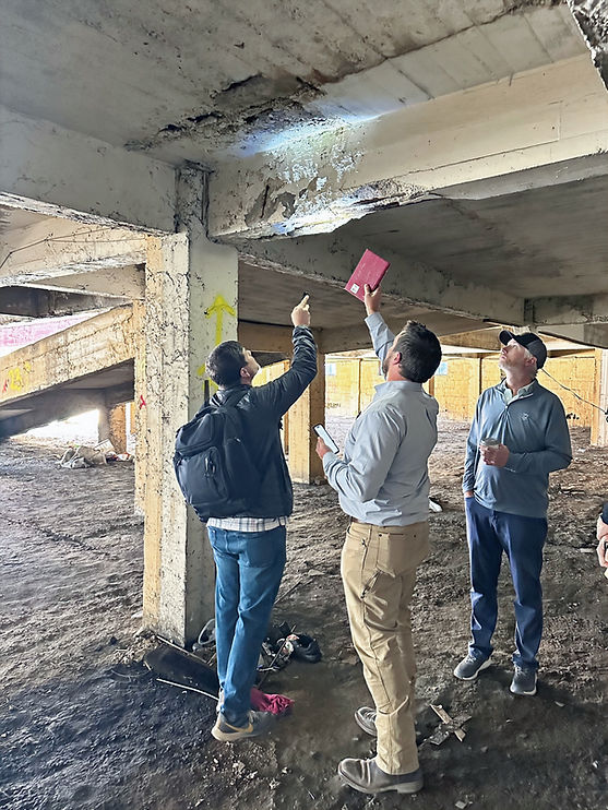 Examining Parking Garage