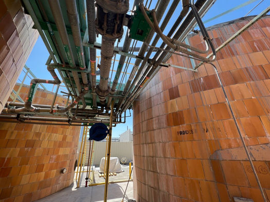 Utilizing CFRP for Holding Tanks 