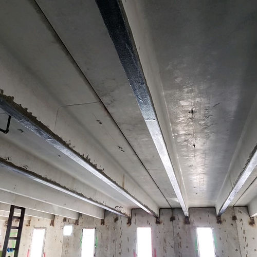 Carbon Fiber Beam Repair