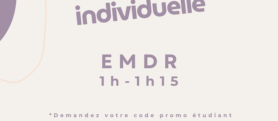 1 Séance d'EMDR