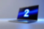 laptop with blue light and number 2 on screen.jpg