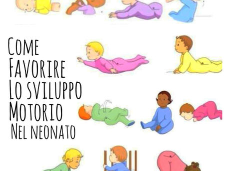 ⛹️COME FAVORIRE LO SVILUPPO MOTORIO DEL NEONATO?⛹️🏀