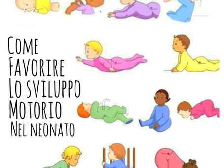 ⛹️COME FAVORIRE LO SVILUPPO MOTORIO DEL NEONATO?⛹️🏀