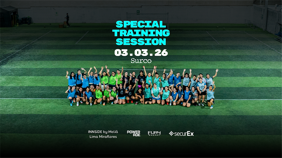 8M WEEK: TRAINING SESIÓN ESPECIAL