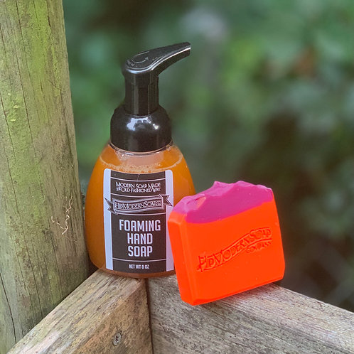 Organic Foaming Hand Soap