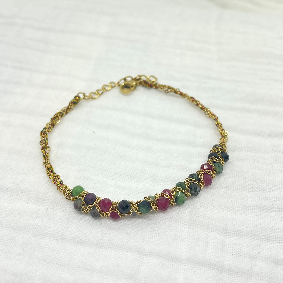 Miniature : Bracelet tressé