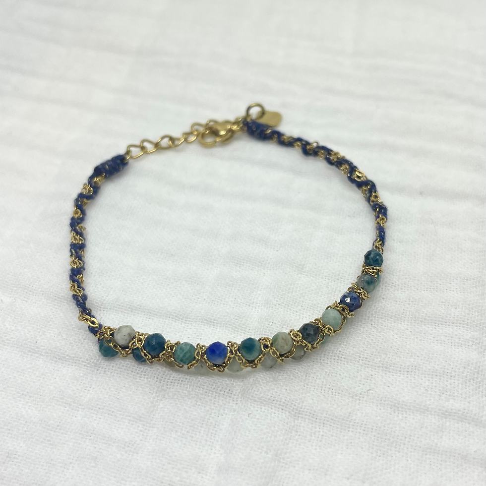 Miniature : Bracelet tressé