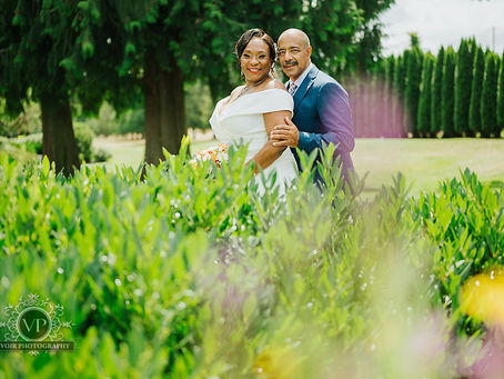 Norris and Linda Wedding