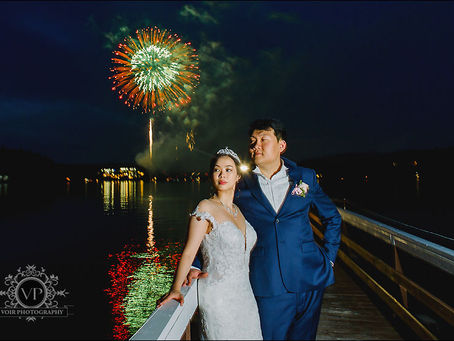 Jinwoo and Lily Wedding