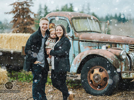 Nicolas and Meghan Family Session