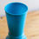 Thumbnail: 19th Century French Blue Opaline Glass Vase