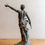 Thumbnail: French Figural Antique Bronze, circa 1900 "Devoir Cirique" by Eugene Marioton