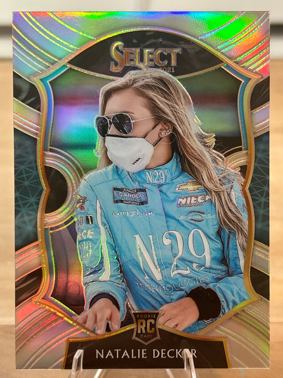 Thumbnail: Natalie Decker Select Silver Rookie