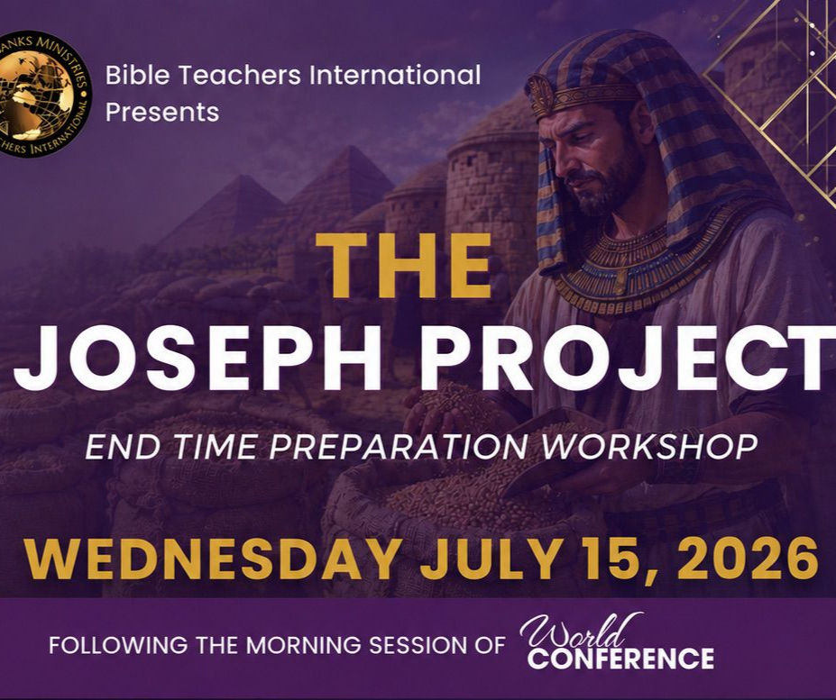 "The Joseph Project": End Times Preparation