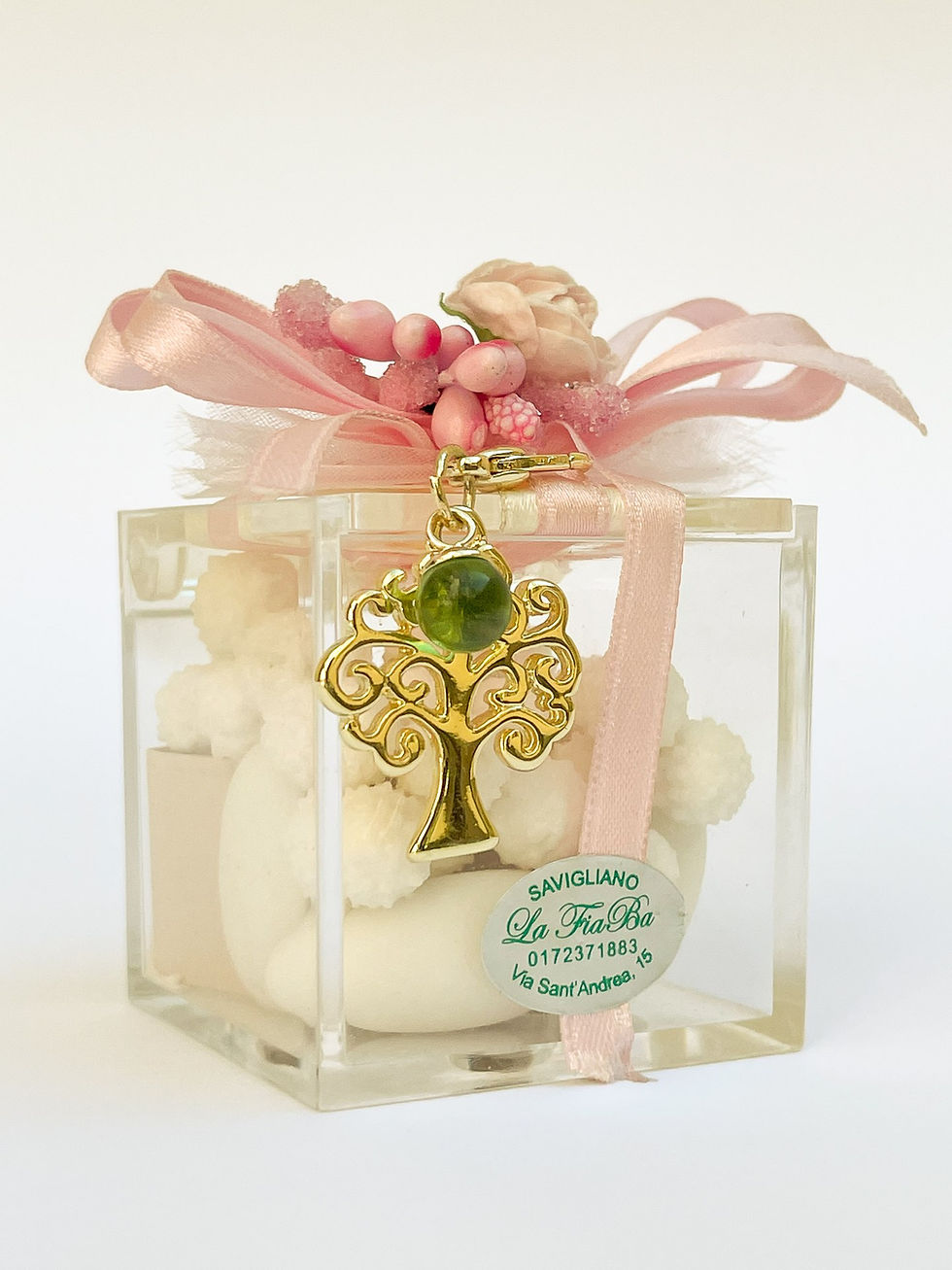 Crystal Cube cm 5x5x5