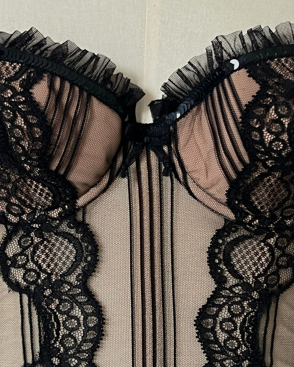 Miniature : Corset "Archive" Chantal Thomass en dentelle