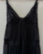 Miniature : Robe courte volantée "Cylia" légère en dentelle