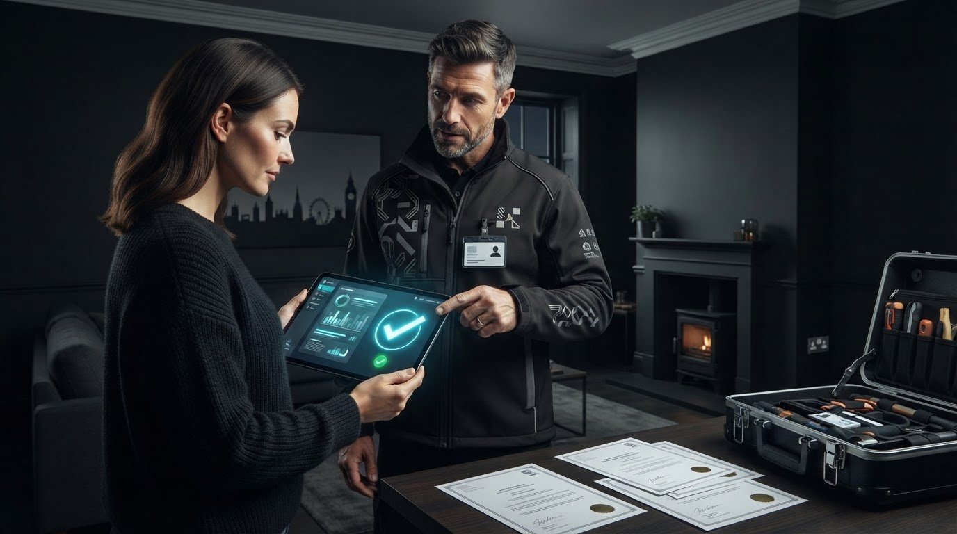 How to check if an electrician is qualified in the UK