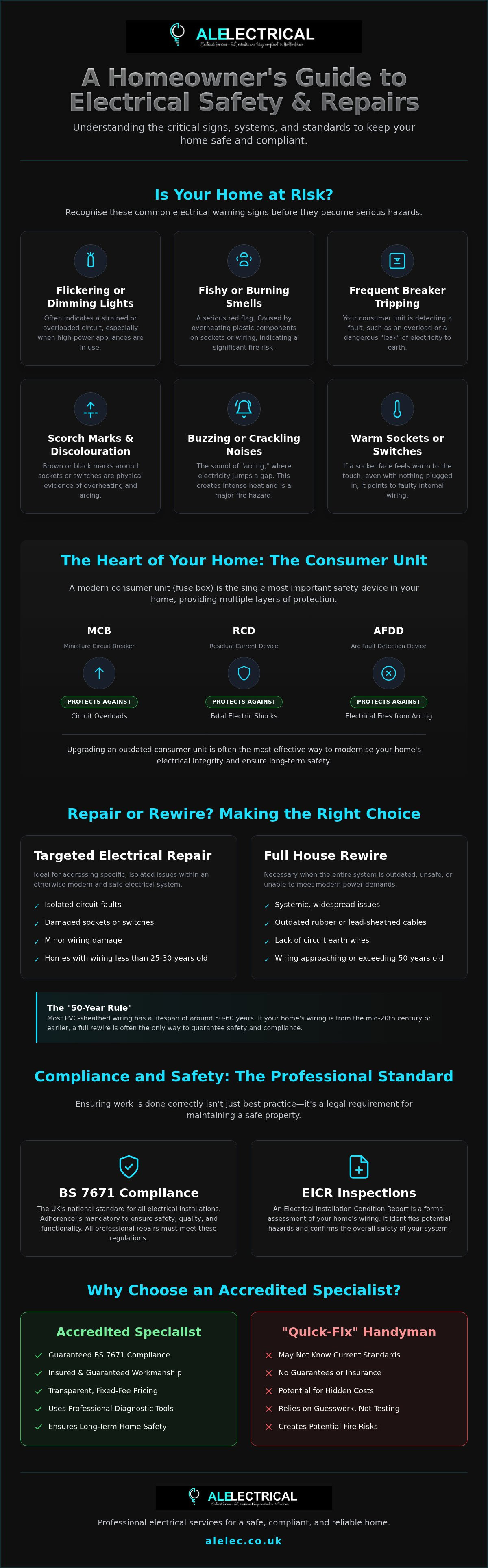 Electrical repair