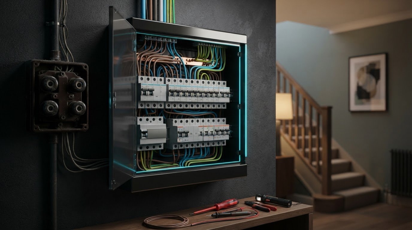 Consumer unit replacement cost and the factors that affect it